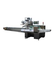 Industrial Soap Packaging Machine | VFFS Flow Wrap for Bar Soap Toilet Soap Liquid Pouches | PLC Servo 30-60 Pouches/Min SS304 High Speed